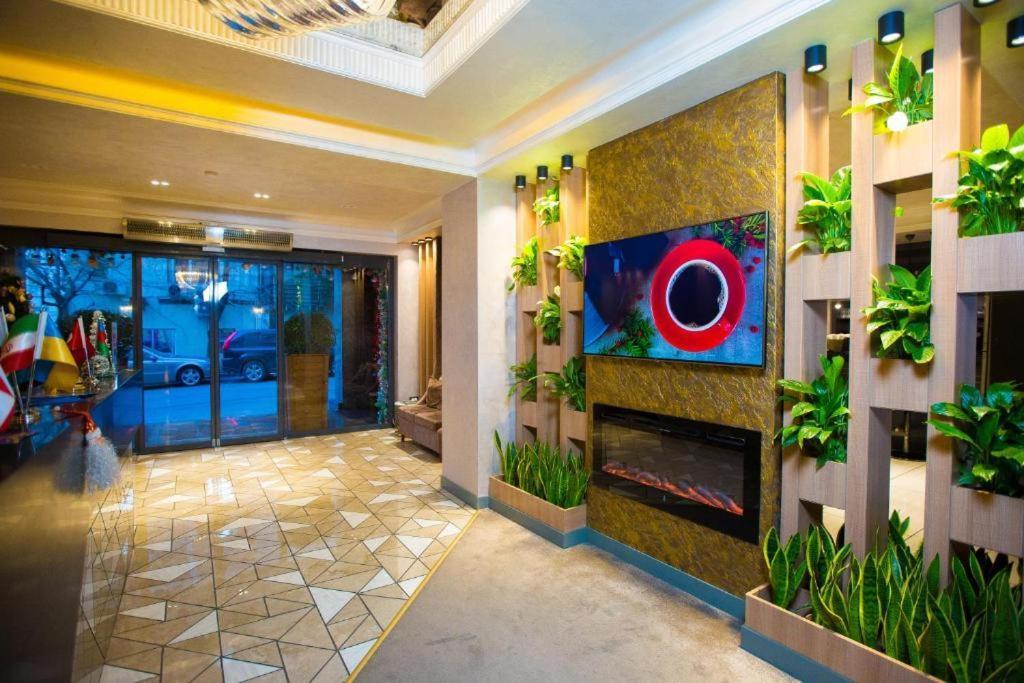 Home Boutique Hostel Baku Exterior photo