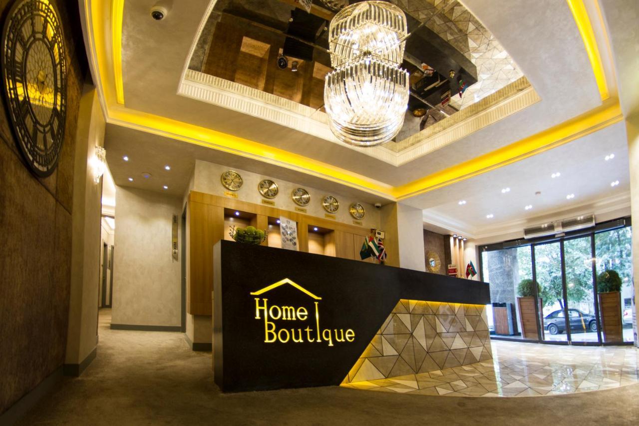 Home Boutique Hostel Baku Exterior photo